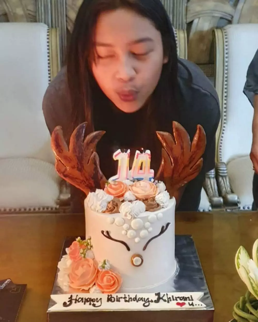 Mayangsari ultah anak instagram