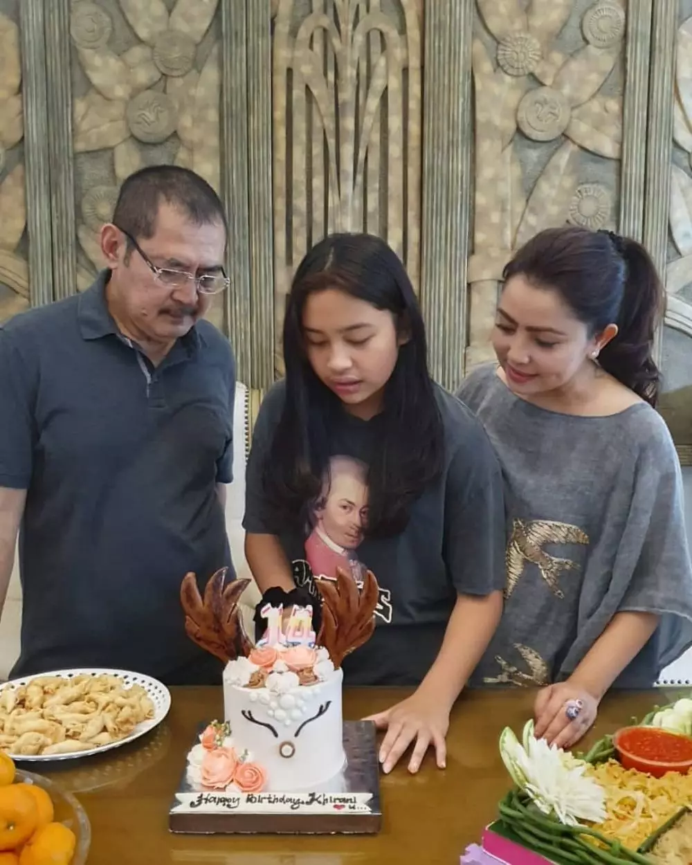 Mayangsari ultah anak instagram