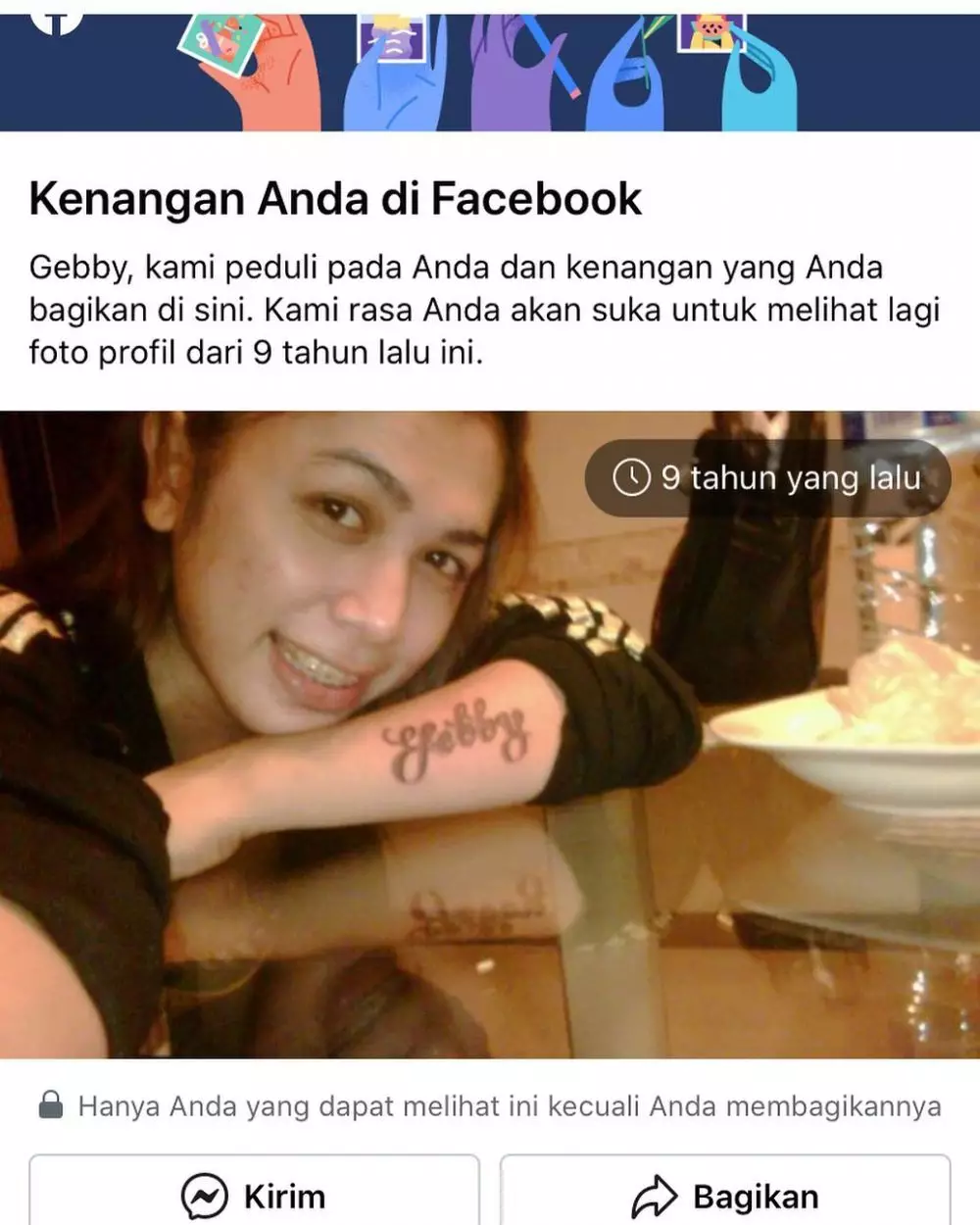 potret lawas Gebby Vesta instagram potret lawas Gebby Vesta instagram