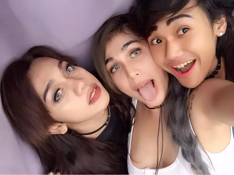 potret lawas Gebby Vesta instagram potret lawas Gebby Vesta instagram