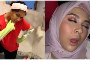 Ikut until tomorrow, pose nyeleneh 8 seleb cantik ini bikin salfok