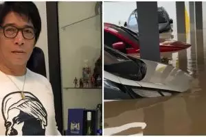 Kondisi 6 mobil Parto usai terendam banjir, servis telan Rp 250 juta