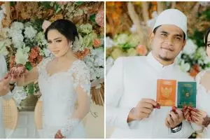 10 Momen pernikahan Maell Lee, paras sang istri curi perhatian