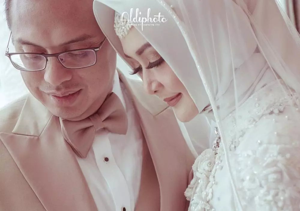 Momen pernikahan Eddies Adelia Instagram 