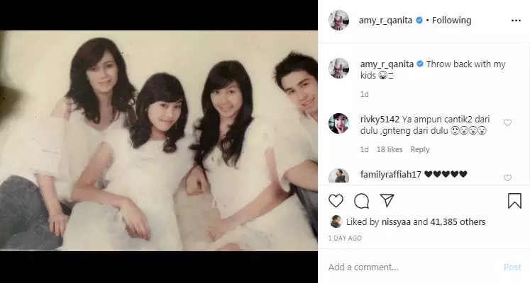 ibunda Raffi Ahmad jadi sorotan © 2020 Instagram/@amy_r_qanita ibunda Raffi Ahmad jadi sorotan © 2020 Instagram/@amy_r_qanita