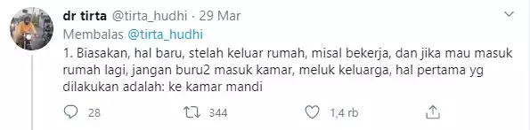 Thread Dokter Tirta © 2020 brilio.net