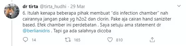 Thread Dokter Tirta © 2020 brilio.net