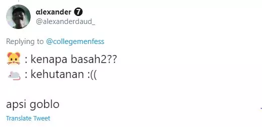 cuitan nama fakultas berbagai sumber