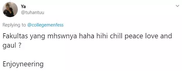 cuitan nama fakultas berbagai sumber