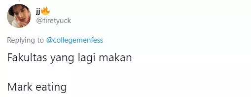 cuitan nama fakultas berbagai sumber