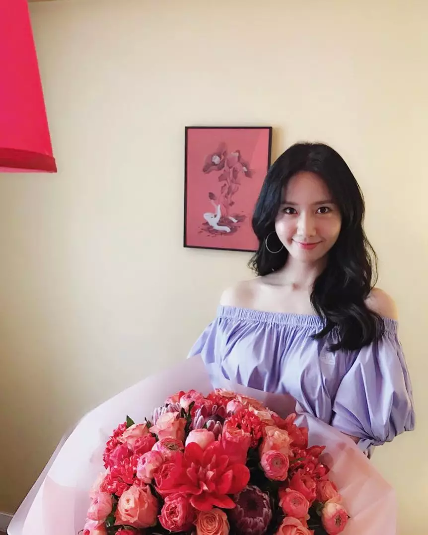 15 idol kpop rambut hitam  Instagram