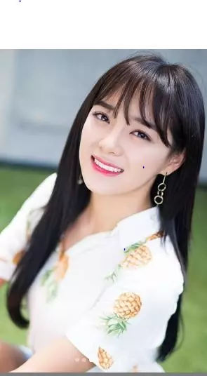 15 idol kpop rambut hitam  Instagram