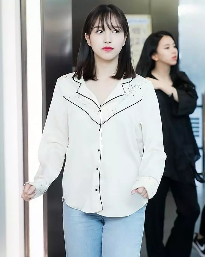 15 idol kpop rambut hitam  Instagram