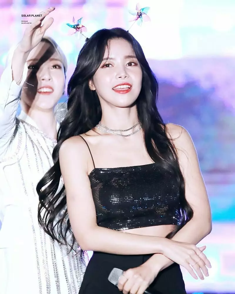 15 idol kpop rambut hitam  Instagram