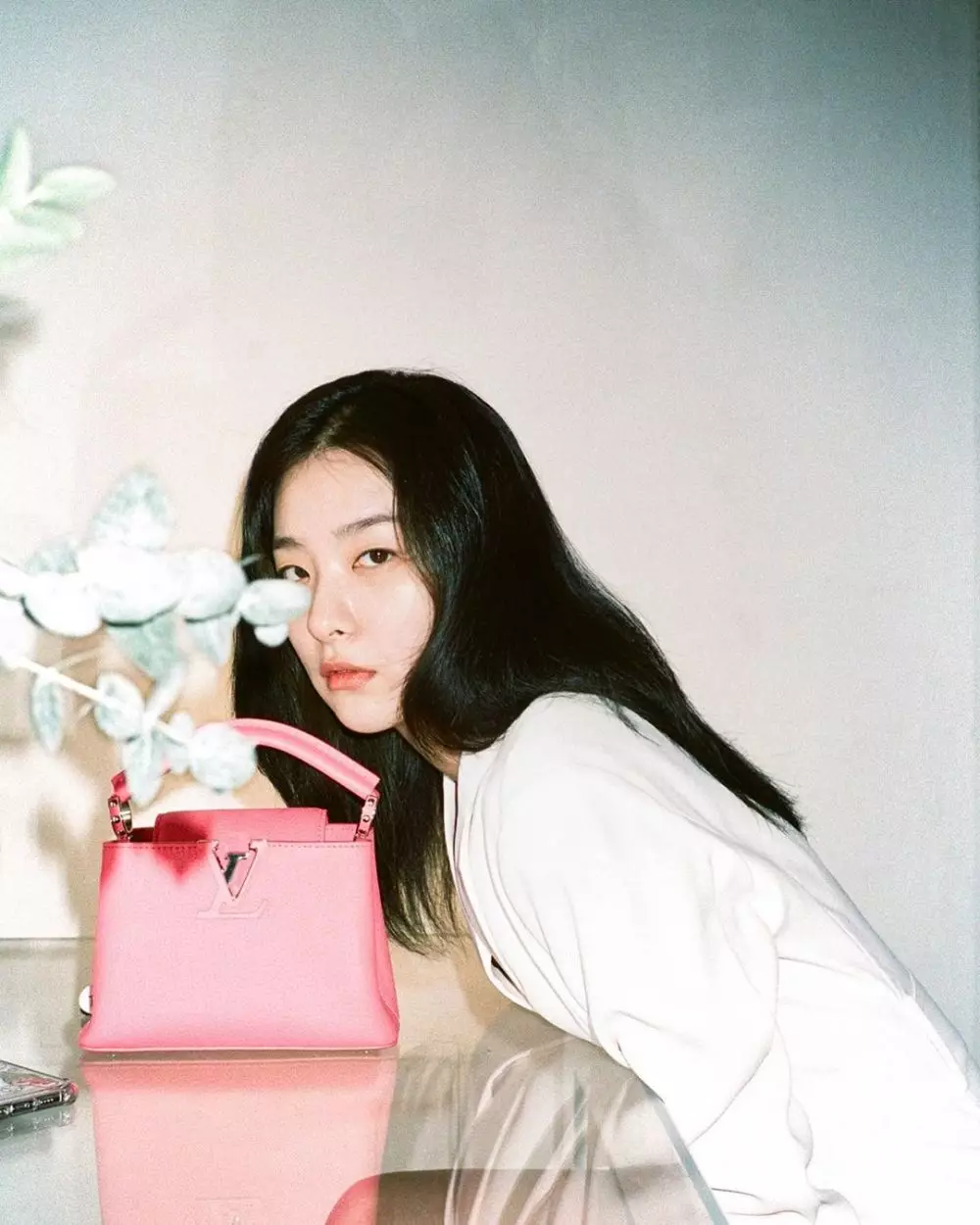 15 idol kpop rambut hitam  Instagram