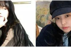 15 Gaya rambut hitam idol K-Pop ini keren abis, ada Lisa Blackpink