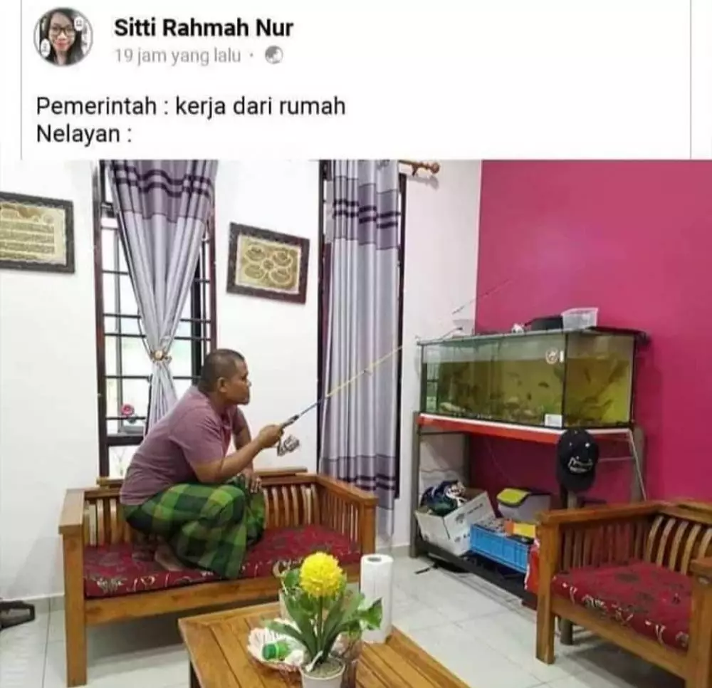 status lucu waktu dirumah © 2020 instagram.com status lucu waktu dirumah © 2020 instagram.com