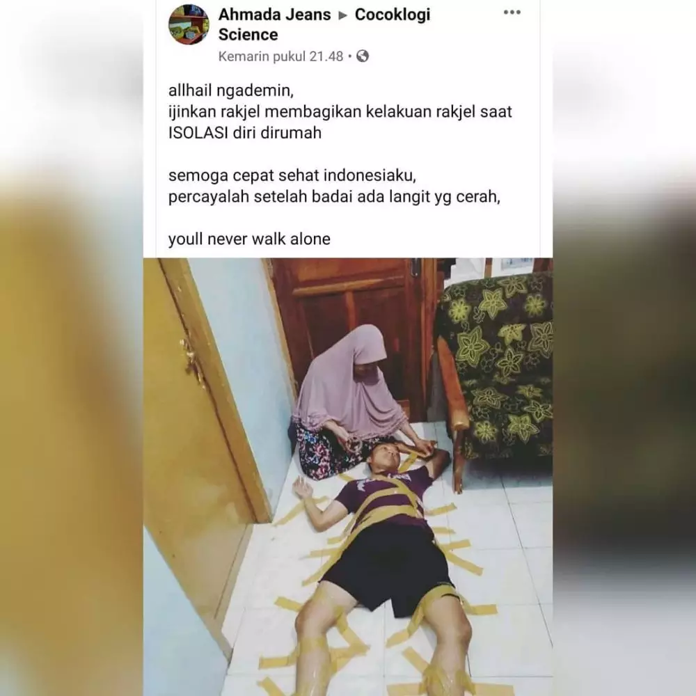 status lucu waktu dirumah © 2020 instagram.com status lucu waktu dirumah © 2020 instagram.com