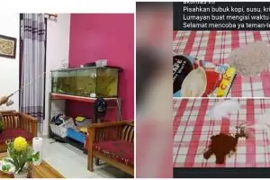 10 Status FB lucu kegiatan waktu di rumah ini bikin cekikikan