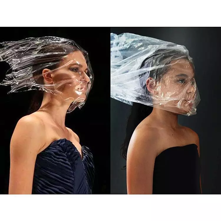 Aksi nekat tirukan kostum seleb ini bikin tepuk jidat  Instagram/ @rileydiary