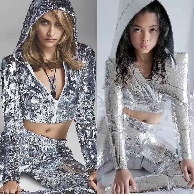 Aksi nekat tirukan kostum seleb ini bikin tepuk jidat  Instagram/ @rileydiary