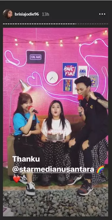 Ulang tahun Jodie  Instagram