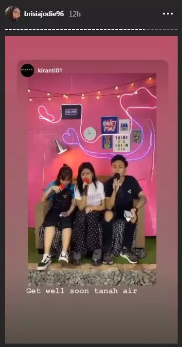 Ulang tahun Jodie  Instagram