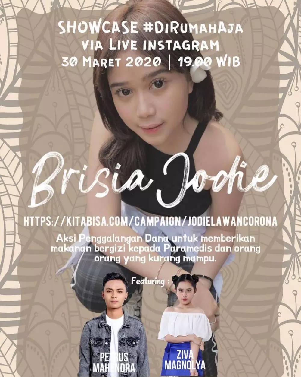 Ulang tahun Jodie  Instagram