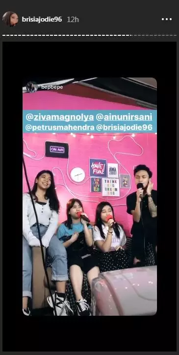 Ulang tahun Jodie  Instagram