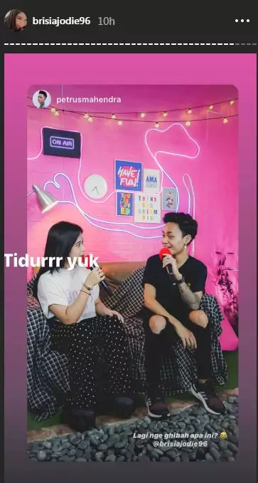 Ulang tahun Jodie  Instagram