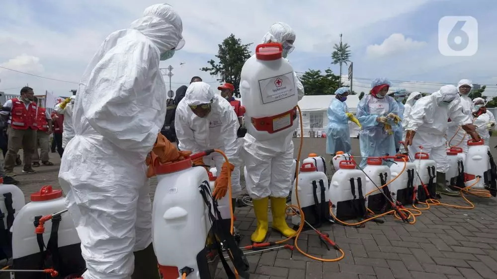 3 bahaya jika disinfektan © 2020 liputan6.com/ Dian Kurniawan