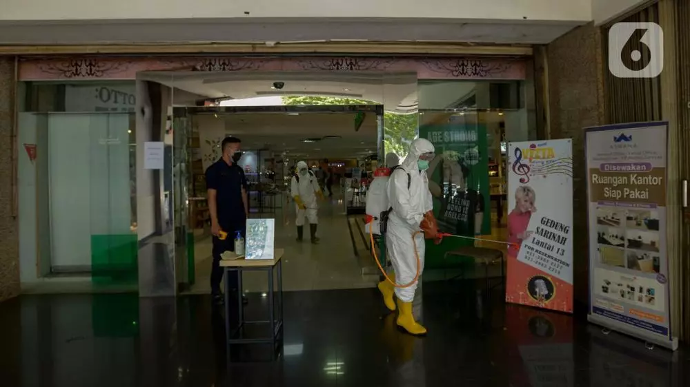 3 bahaya jika disinfektan © 2020 liputan6.com/ Dian Kurniawan