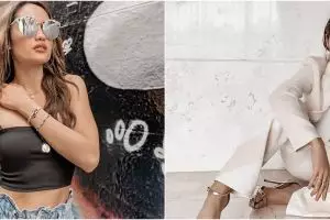 5 Potret aktivitas Cinta Laura mengisolasi diri di rumah ini memukau