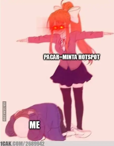 10 Meme hotspot internet ini lucunya bikin senyum kecut