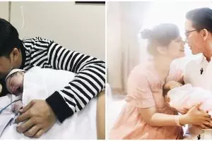 Perjuangan 6 seleb melahirkan di tengah pandemi virus corona