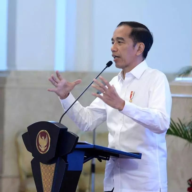 Jokowi gratiskan tagihan listik © 2020 Instagagram/@jokowi Jokowi gratiskan tagihan listik © 2020 Instagagram/@jokowi