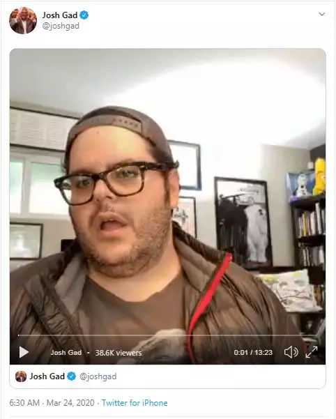 Aktivitas seleb hollywood saat karantina Berbagai sumber Aktivitas seleb hollywood saat karantina Berbagai sumber