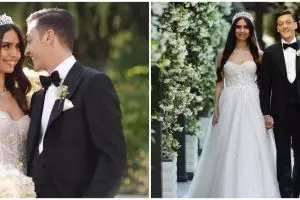 Resmi jadi ayah, ini nama anak pertama Mesut Ozil