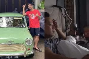 9 Momen Denny Cagur dimarahi istri gara-gara beli mobil Raffi