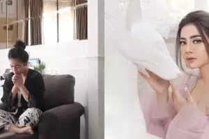 8 Aktivitas Felicya di rumah, kamarnya bikin salah fokus