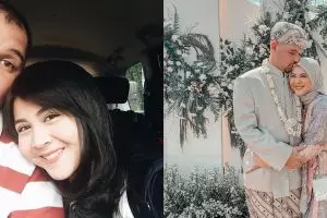 Jarang tersorot, ini 7 potret kedekatan Kesha Ratuliu dan ayahnya