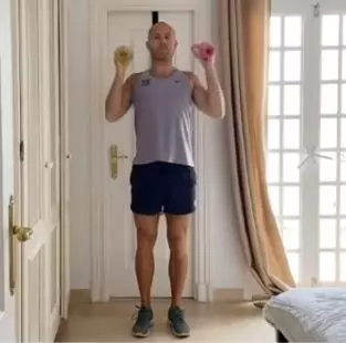 Workout Mudah © 2020 brilio.net