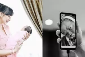 Cerita 5 seleb melahirkan anak saat pandemi corona