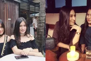 5 Potret Kebersamaan Angbeen Rishi dengan sang adik, kompak