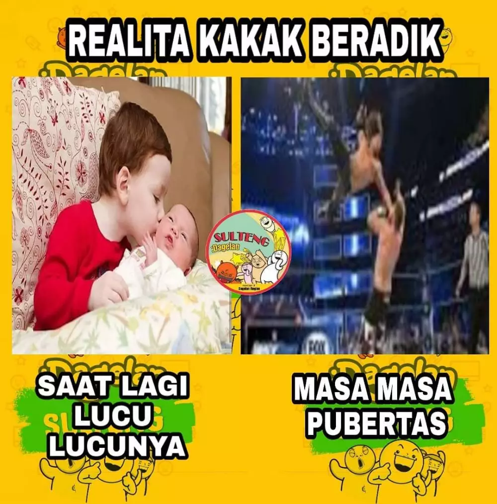 8 Meme kakak beradik satu gender berbagai sumber 8 Meme kakak beradik satu gender berbagai sumber
