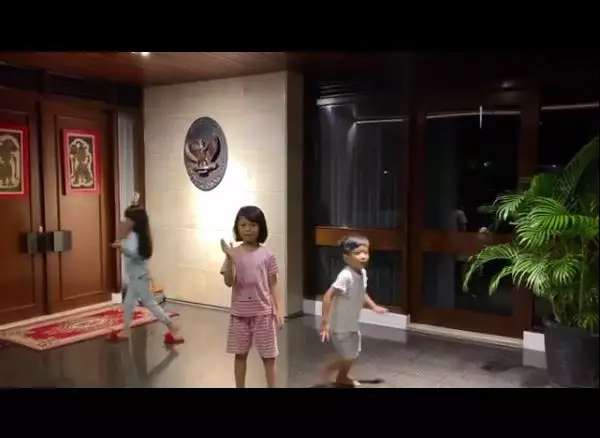 Momen Detri Warmanto ketemu anak  Instagram