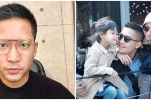 5 Momen Detri Warmanto temui anak dari jauh saat isolasi mandiri