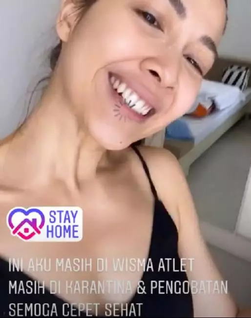 Andrea Dian senam © 2020 brilio.net