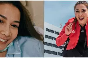 Dirawat karena corona, Andrea Dian masih sanggup lakukan ini