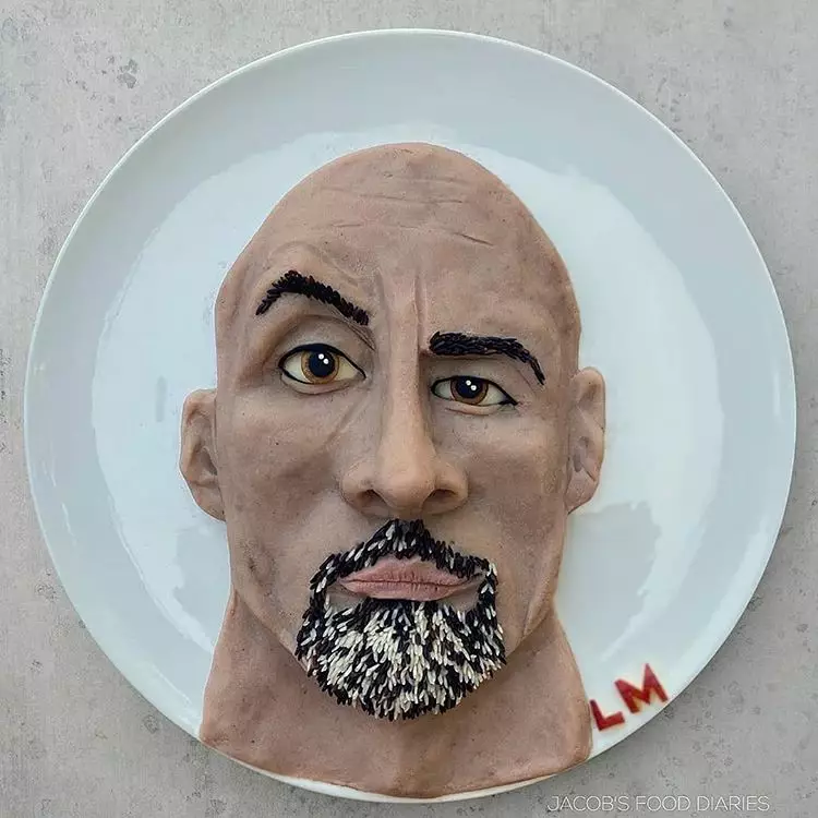 Kreasi makanan bentuk tokoh kartun ini keren Instagram/ @jacobs_food_diaries Kreasi makanan bentuk tokoh kartun ini keren Instagram/ @jacobs_food_diaries